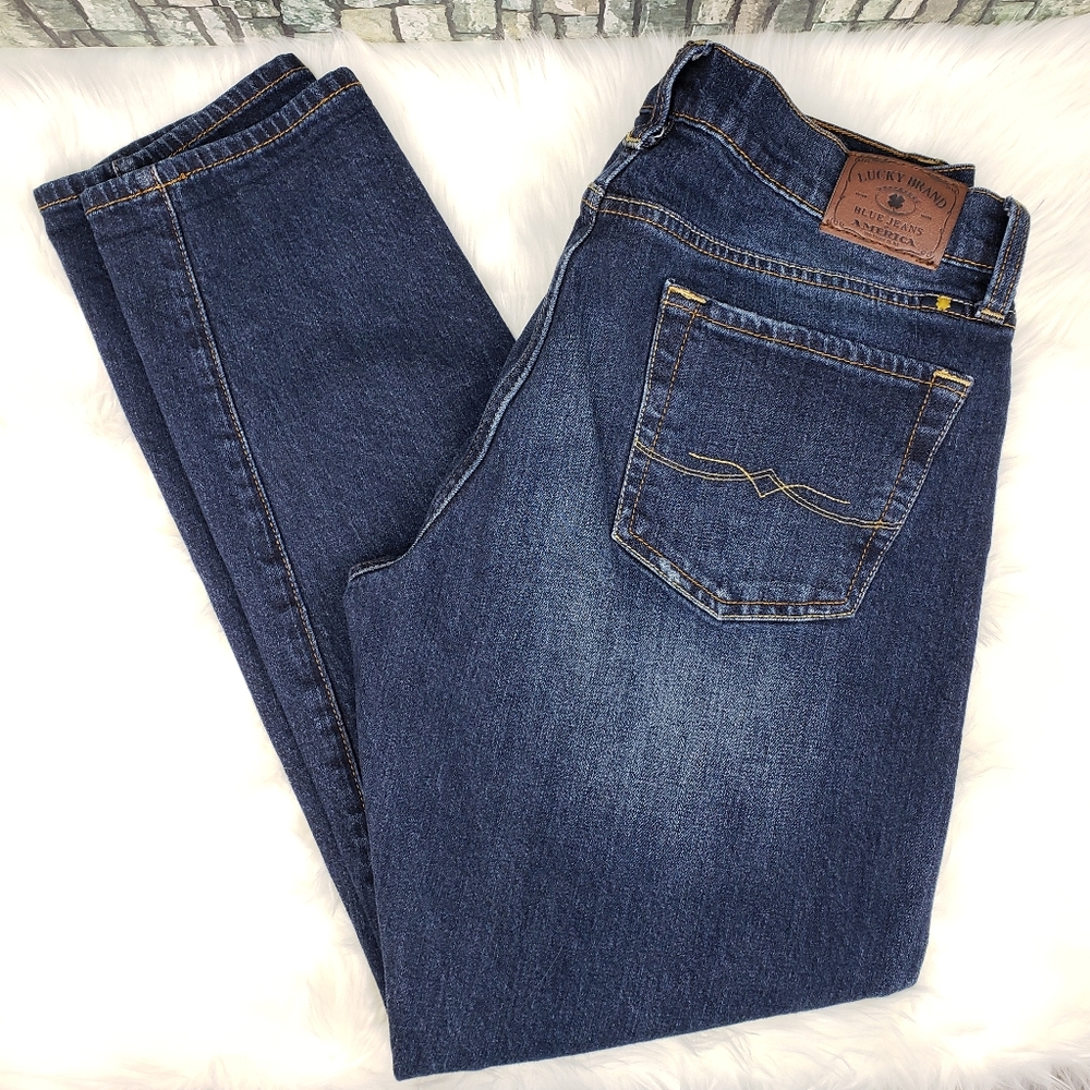 Lucky Brand Sienna Slim Boyfriend Jeans
